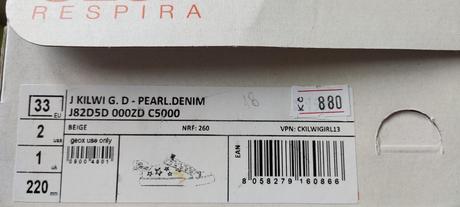 Dívčí geox polobotky vel. 33, geox,33