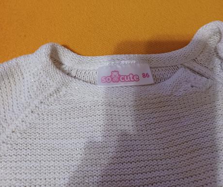 Svetřík dívčí vel 86 top stav, 86