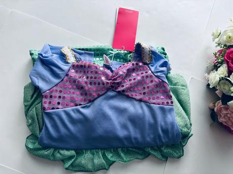 An24/ kostým mořská panna - v.2/3 roky, 