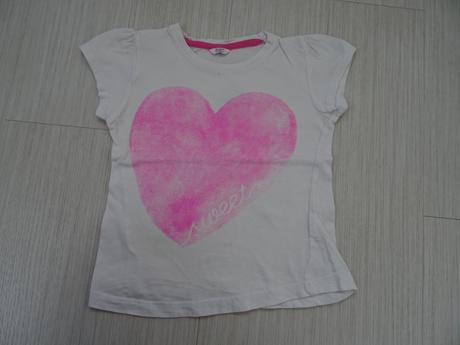 Dívčí triko vel. 116, 116