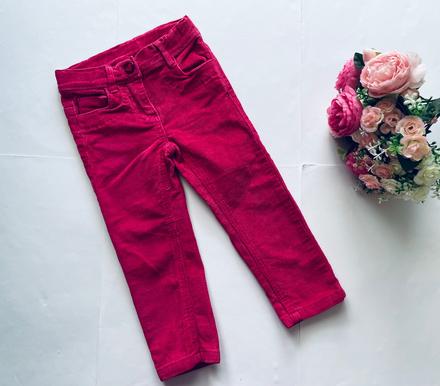 Kalhoty manžestrové - v.92, 92