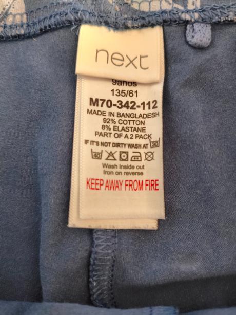 Kraťasy next, next,134