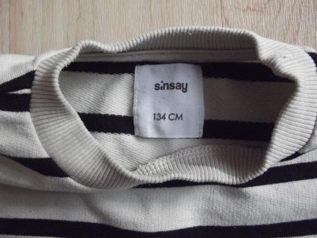 Mikina v.134, sinsay,134