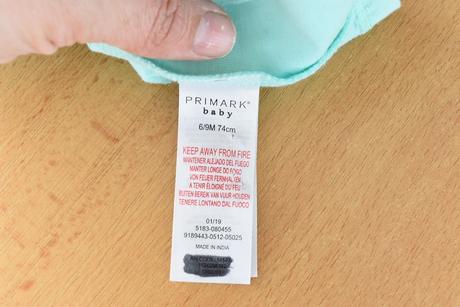 Tričko vel. 6 - 9 m, primark,74