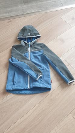 Softshelova bunda vel. 116 - 122, alpine pro,116