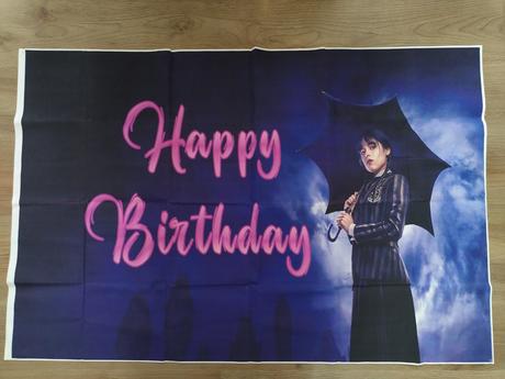 Wednesday výzdoba narozeninová,