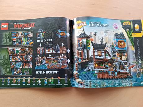 2x lego katalog 2018,