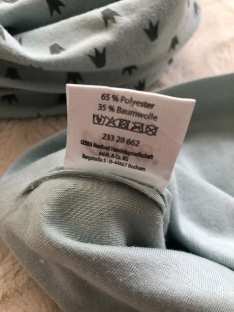 Mátový set čepice a šály z bavlny alive, alive