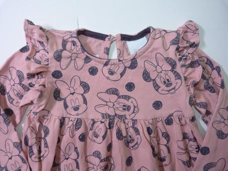 Bavlněné šatičky vel.74, disney,74