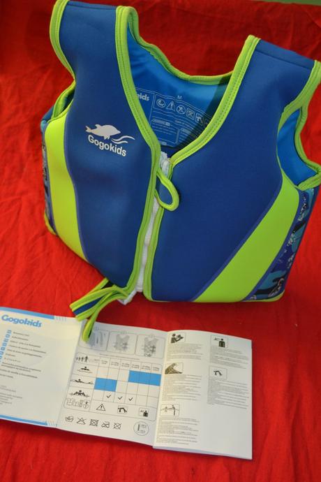 Dětská plavací záchranná vesta 1-4roky, m / s / xs