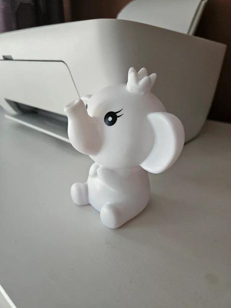 Dětské noční světýlko - slon, 