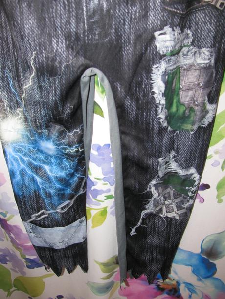 Kostýmový overal - frankenstein apod., 