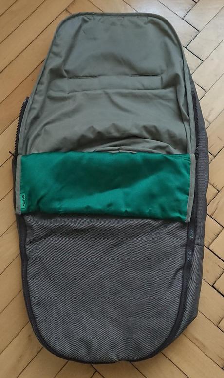 Kočárek oyster zero (2018) s bohatým příslušenství, babystyle,babystyle oyster zero