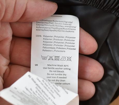 Šusťákové kalhoty vel. 7 - 8 let, gelert,128