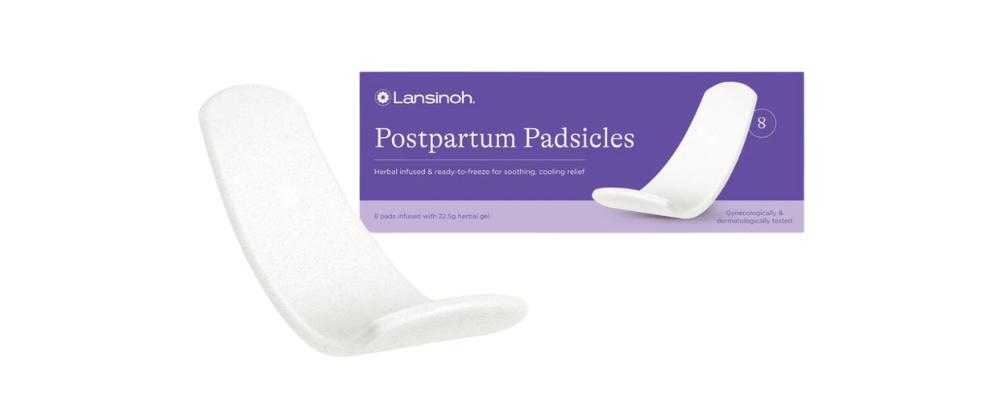 Lansinoh Padsicles poporodní chladivě-uklidňující vložky v bylinné směsi
