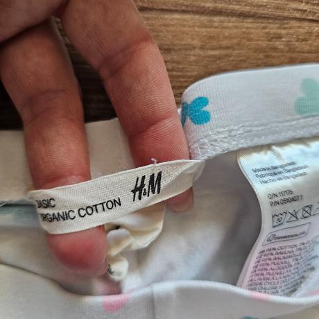 Dívčí capri legíny h&m vel. 134, h&m,134