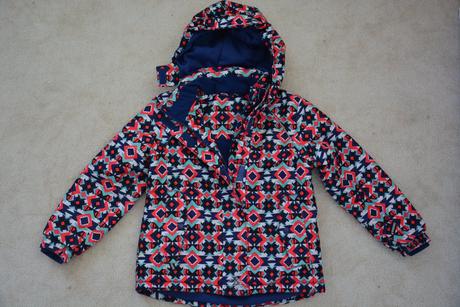 Zimní bunda do sněhu, lyžařská, crivit,128