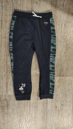 Tepláky chlapecké 110/116 mickey, disney,110