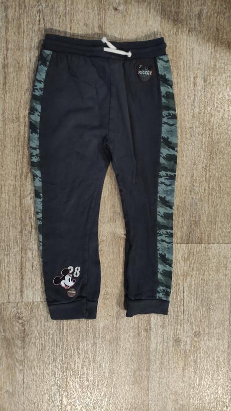 Tepláky chlapecké 110/116 mickey, disney,110