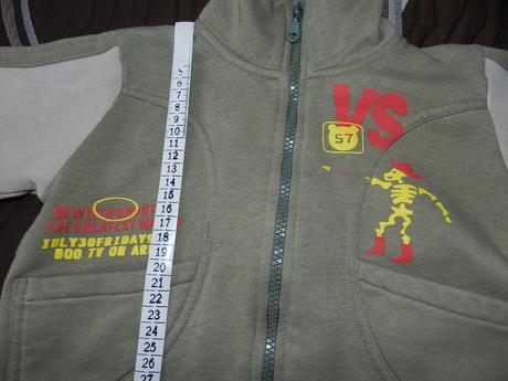 Mikina kostra, frog,116