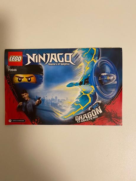Lego ninjago set 70646,