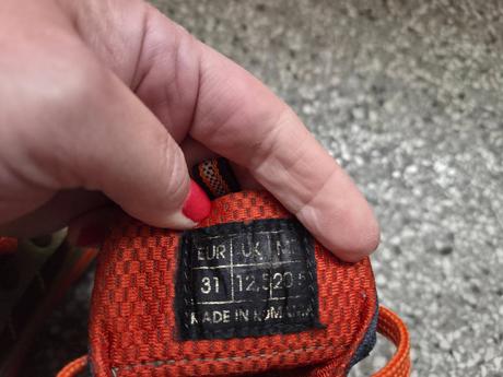 Dětské trekové boty olang 31, 31