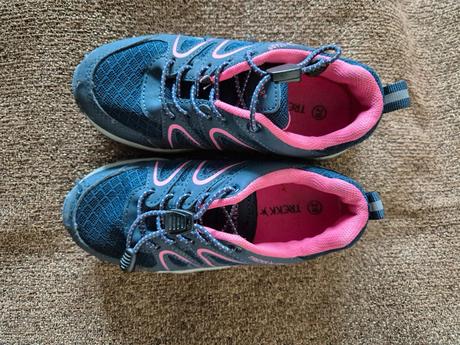 Dívčí boty bez zavazování trekk star vel. 29, 29
