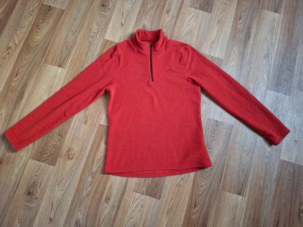 Fleecová mikina m/l, quechua,m