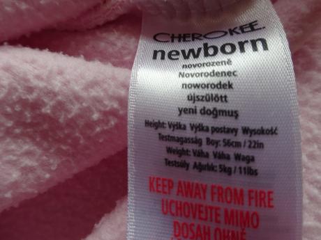 Fleesové šatičky s kapsičkami, vel. 56, cherokee,56