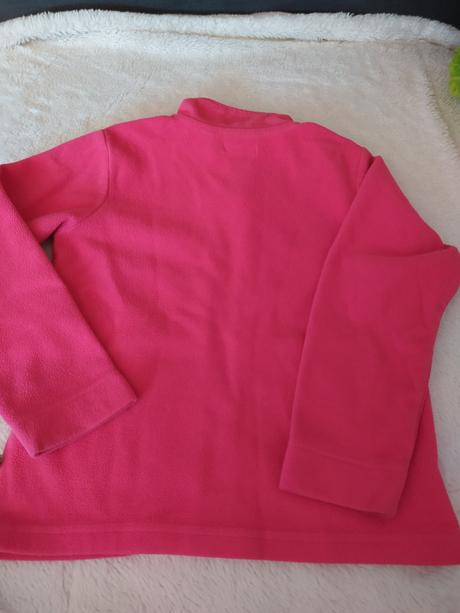 Fleece mikina vel. 122, 122