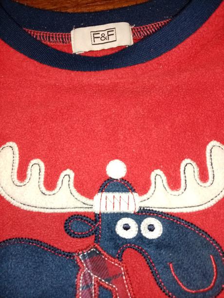 Fleecové pyžamo, f&f,104