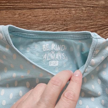 Šaty f&f vel. 122 - modré, f&f,122