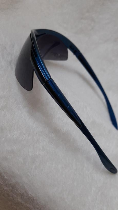 Pilot modré sportovní sluneční brýle, 