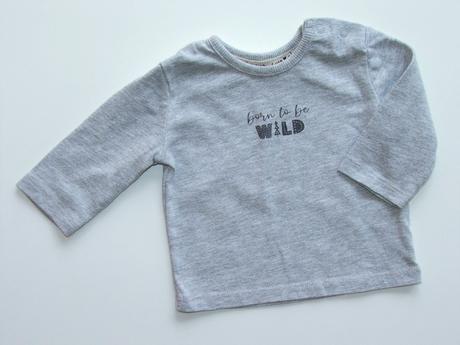 K142 šedé triko vel. 56, george,56