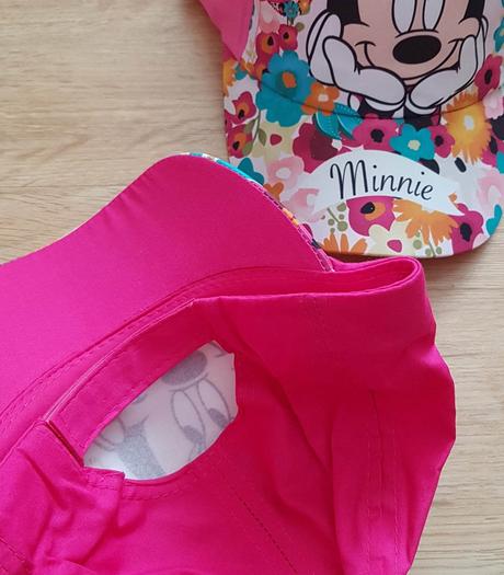 Kšiltovka minnie, disney,98 - 140