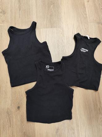 Tílko 3x - vel. xs / s, fishbone,xs