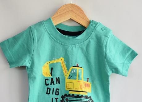 Tričko vel. 0 - 3 m, primark,62