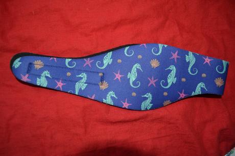 Neoprenová čelenka do vody, dětská, 