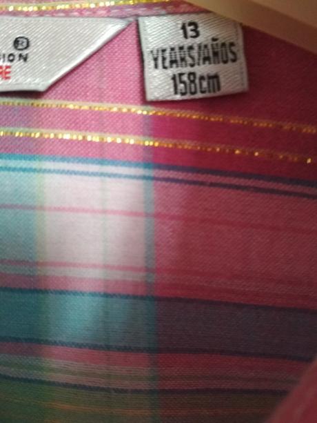 Dívčí košile zn. yd, 158