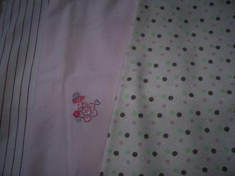 Flanelové látkové pleny 3ks, t-tomi,2 kg - 6 kg