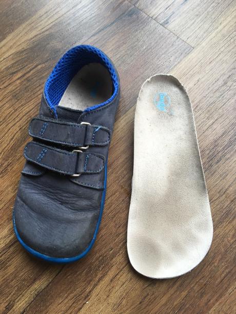 Kožené barefoot boty, beda,30