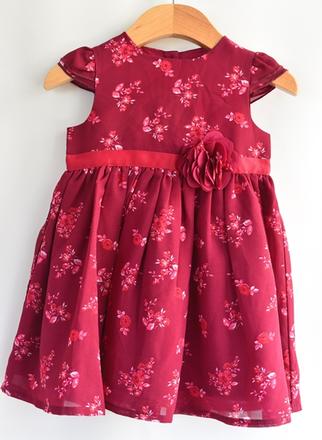 Šaty vel. 6 - 9 m, george,74