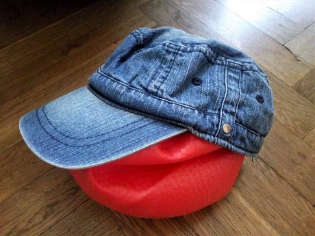 Kšiltovka riflová 50 cm, 98