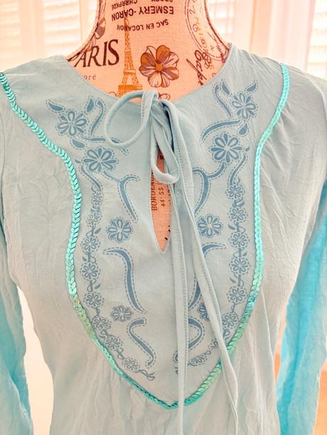 Melrose tunika xs dlouhý rukáv, xs