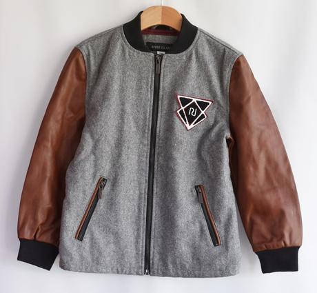 Bunda vel. 9 let, river island,134