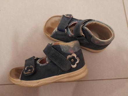 Sandálky superfit velikost 22, superfit,22