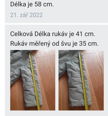 Reserved bundička 110/116 jaro/podzim, reserved,110