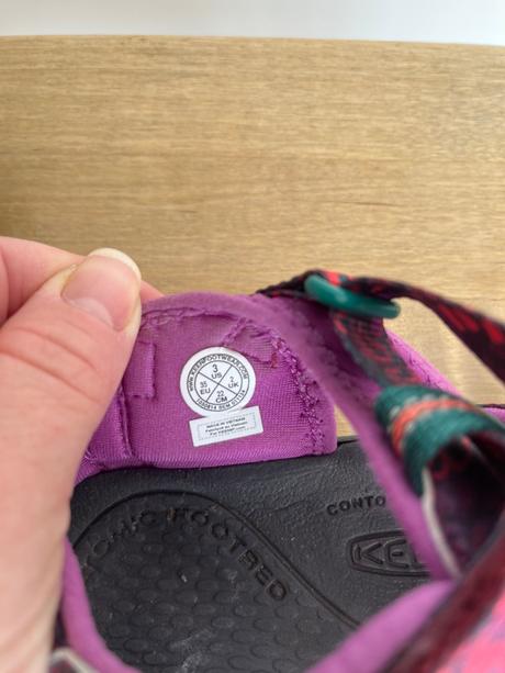 Sandále, keen,35