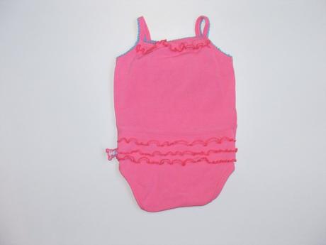 C177 růžové body tílko vel. 62/68, 68