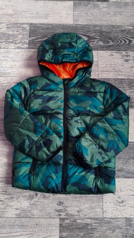 Prošívaná slabší bunda, primark,104